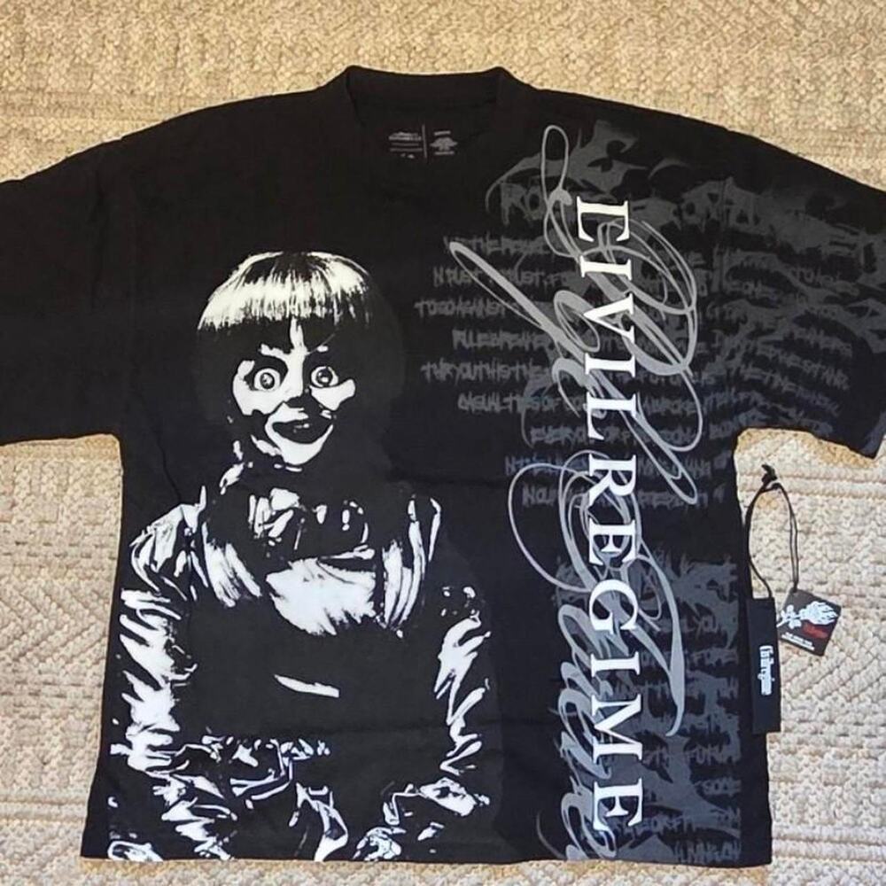 Civil Regime Annabelle Graphic Tee Size Medium NWOT